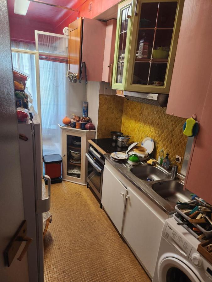 Big Apart 140M2 5Min Walk To Beach Sea &Promenade 3 Double Rooms,Big Living Room 42M2, 3 Showers,9 Beds, Free Parking Nizza Exterior foto